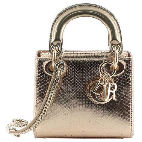 lady dior python for sale|Recommended lady dior python by Size .